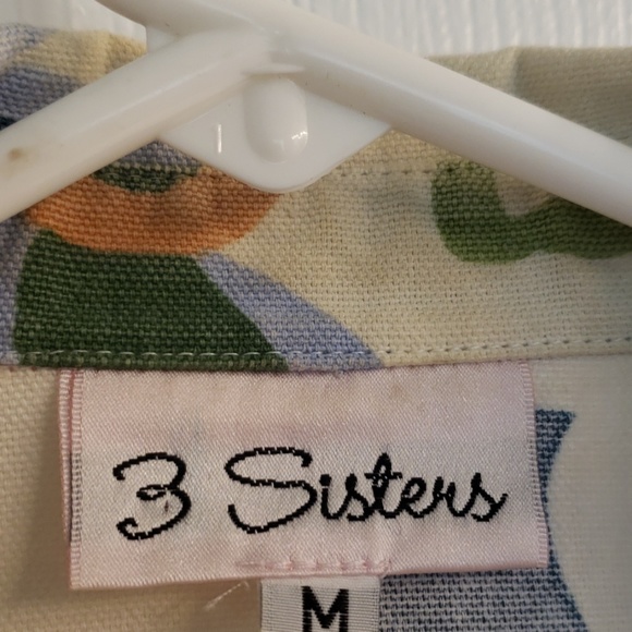 3 Sisters Floral Jacket - Picture 3 of 3